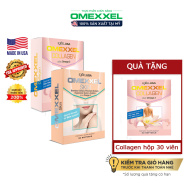 Combo 2 Hộp viên uống bổ sung collgen trắng da Omexxel Skin & Omexxel Collagen - Tặng 1 hộp Omexxel Collagen - Chính hãng Mỹ (Hộp 30 viên) thumbnail