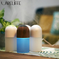Urallife máy tạo ẩm phun sương kết hợp đèn ngủ Xiaomi Ecological Chain 300ml, máy tạo độ ẩm mini khuếch tán hương thơm cho phòng ngủ văn phòng - INTL thumbnail
