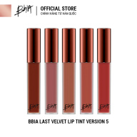 [Chọn Màu] Son kem lì Bbia Last Velvet Lip Tint Version 5 5g ( 5 Màu ) thumbnail