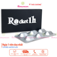 Viên uống Rocket 1h hỗ trợ Tăng cường sinh lý nam - của Sao Thái dương hộp 6 viên thumbnail