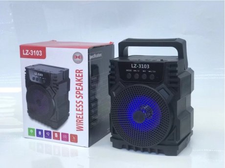 Loa bluetooth lz-3103 bản pro nâng cấp âm thanh hay, pin trâu chống nước ipx7 bảo hành 12 tháng loa bluetooth không dây, loa bluetooth loa vi tính 7