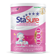 Sữa STASURE KIDS PLUS 400gr Sản phẩm dành bé từ 6 tháng đến 36 tháng tuổi thumbnail