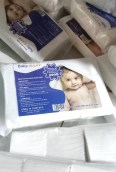 [FREESHIP 25K ĐƠN TỪ 99K] Combo 5 Gói khăn khô đa năng EASY 300gr, An toàn cho trẻ sơ sinh, Vải dày, Siêu mềm mịn, Giá siêu chất