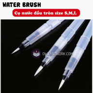 Cọ nước thân ngắn, thân dài ĐÀU TRÒN WaterBrush size S-M-L thumbnail