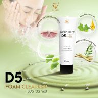 [HCM]Sữa rửa mặt ngăn ngừa mụn Skin Perfect D5 thumbnail