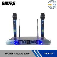 Micro karaoke không dây Shure BLXC9 thumbnail