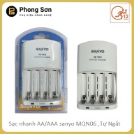 Sạc pin AA-AAA MQN06 Sanyo (sạc nhanh) thumbnail