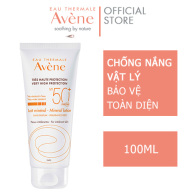 EAU THERMALE AVÈNE Chống nắng PROTECTION MINERAL LOTION 50+ 100ML thumbnail