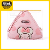 Túi Tam Giác Apeach F10503 - Kakao Friends - Túi hình miếng pho mai mouse aoeach màu hồng dễ thương cute chính hãng thumbnail