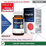 KINGSUP (Hộp 30 viên) - Giải pháp ưu việt giúp tăng cường sức khỏe sinh lý cho nam giới Việt [Kings up, king up, kingup] thumbnail