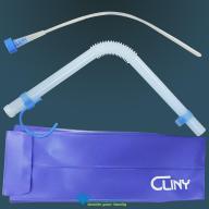 [HCM]Cliny - Bộ tự thông tiểu nữ tại nhà loại 1 lỗ 12Fr dài 165mm thumbnail