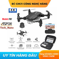 Flycam mini siêu nhỏ Giá Rẻ, Flycam Mini gấp gọn Model F87 - Máy Bay camera Điều Khiển Từ Xa bằng Wifi 4K - Động Cơ Mạnh Mẽ, Camera Chống Rung 4 trục, quay phim 4k ( xiaomi. fimi A3. mi drone 4k, hubsan zino, mavic air, dji spark) thumbnail