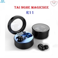 [HCM]Tai nghe Bluetooth Không Dây True Wrieless Magicsee R11 TWS - Công nghệ chống nước IP67khử ồn - Tự Động Kết Nối thumbnail
