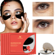 MeiYanQiong 5 Gói mặt nạ mắt collagen ngọc trai đen chống lão hoá xoá nếp nhăn bọng mắt - INTL thumbnail