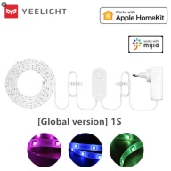 ĐÈN LED DÂY THÔNG MINH YEELIGHT LIGHTSTRIP PLUS 1S BẢN GLOBAL - Nâng Cấp 2020 Hỗ trợ Apple Homekit thumbnail