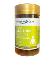 Mầm đậu nành Super Lecithin 1200mg Healthy Care Date 07 2024 [Duy trì, cải thiện, tăng cường sức khỏe, sắc đẹp và sinh lý cho nữ giới] Hàng Úc thumbnail