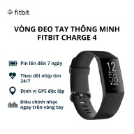 Vòng đeo tay Fitbit Charge 4, GPS - Bảo hành 12 tháng thumbnail
