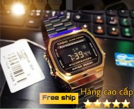 Đồng hồ Casio A168 - Chống nước - Đồng hồ P&T [FreeShip- Hàng cao cấp- Full box ] thumbnail