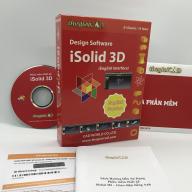 Phần mềm thiết kế iSolid 3D phiên bản tiêu chuẩn Giao diện tiếng Anh thumbnail