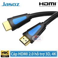 [Lõi Đồng 4K]CÁP HDMI Jasoz lõi đồng HDTV 4K 2K (19+1)-Dây HDMI FULL HD 1080p thumbnail