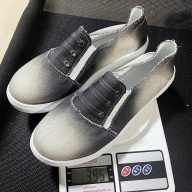 Ngoại thương xuyên biên giới 2020 mùa xuân và mùa hè giản dị phiên bản Hàn Quốc giày vải ren-up nữ giày đế bằng cỡ lớn giày đơn giày lười thumbnail