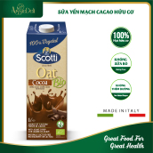 Sữa Yến Mạch Cocoa Riso Scotti - Oat Cocoa Drink - 1L chất lượng đảm bảo an toàn đến sức khỏe người sử dụng, cam kết hàng đúng mô tả