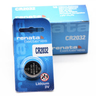 Pin nút Thụy Sỹ RENATA CR2032 3V Made in Swiss (Loại tốt - Giá 1 viên) thumbnail