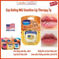 Sáp Dưỡng Môi Vaseline Lip Therapy 7g từ Mỹ Sáp Dưỡng Môi Vaseline thần hộ mệnh cho đôi môi mùa Đông khô nứt nẻ giúp môi hồng hào đẹp tự nhiên và căng mọng Dorastore thumbnail