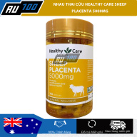 [FREESHIP] Nhau thai cừu Healthy Care Sheep Placenta 5000mg - HÀNG ÚC [ Giúp tăng cường sức khỏe, ngăn cản quá trình lão hóa, mang lại làn da căng bóng tươi sáng và mịn màng] - AU100 thumbnail