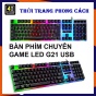 Giá Siêu Sốc Bàn phím giả cơ game G21 LED chuyên dụng 2018 thumbnail