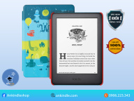 Máy đọc sách Kindle Kids Edition (phiên bản cho trẻ em) bộ nhớ 8GB, Cover độc đáo, FreeTime Unlimited, Audible NEW SEAL 100% thumbnail