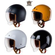 Mũ bảo hiểm xe máy 3 4 Royal M139 có kính âm màu khói trà size MLXL dành cho nam nữ thumbnail