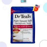 Muối Epsom Dr Teals (Túi 2,72 kg 6lbs) nguyên chất - Hàng chính hãng thumbnail
