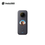 Camera Hành Động Chống Nước Insta360 ONE X2 360 Độ, 5.7K 360, Ổn Định, Màn Hình Cảm Ứng, Chỉnh Sửa AI, Phát Trực Tiếp, Webcam, Điều Khiển Bằng Giọng Nói thumbnail