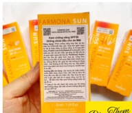 Kem Chống Nắng Farmona Sun Face Cream Oil Free Spf50 Cho Da Dầu Mụn 50ml, Không Chứa Dầu Cho Da Mặt spf 50 thumbnail