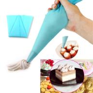 1 Túi bắt bông kem - Dụng cụ trang trí bánh kem (Màu xanh) thumbnail