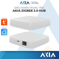 Bộ điều khiển trung tâm AKIA Zigbee phiên bản mới- Hub Zigbee AKIA 3.0, Bộ điều khiển trung tâm cho thiết bị Zigbee, Tương thích Tuya Smart Life thumbnail