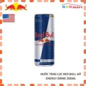 Nước tăng lực Red Bull Mỹ Energy Drink 250ml - [MỸ]
