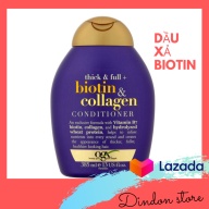 Dầu xả biotin - Dầu Gội Ogx Biotin & Collagen 385ml cho dày hơn, tóc được hấp thụ đầy đủ dượng chất hơn, khỏe hơn.[Others] thumbnail