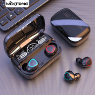 MIXTONE M10 Tai Nghe Không Dây Bluetooth 5.1 Âm Thanh Nổi Điều Khiển Cảm ứng âm Thanh Nổi LED Màn Hình Kỹ Thuật Số Khả Năng Chống Nước Với Micrô thumbnail