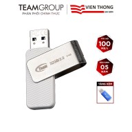 USB 32GB 3.0 Team Group C143 INC tốc độ upto 100MB s tặng đầu đọc thẻ micro (ngẫu nhiên) - Hãng phân phối chính thức thumbnail