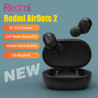 Redmi AirDots 2 Tai Nghe Âm Thanh Nổi Không Dây Thật Tai Nghe Thể Thao Có Mic Cho Android IOS Bluetooth V5.0 Ghép Nối Nhanh Tự Động DSP Giảm Tiếng Ồn 12H thumbnail
