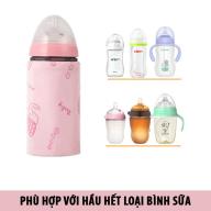 Túi Ủ Ấm Sữa , Giữ nhiệt bình sữa Hàng Xuất Dùng Cổng Sạc USB thumbnail