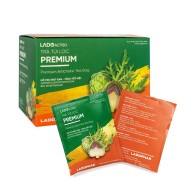 Trà LadoActiso Premium Hỗ trợ giải độc gan, thanh lọc cơ thể, bảo vệ gan (Hộp 20 túi) thumbnail