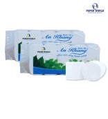 [HCM]Combo 2 lốc giấy vệ sinh không lõi 2 lớp siêu tiết kiệm AN KHANG AKI10 Thế Giới Giấy 100% bột giấy nguyên sinh AKI10