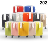 Vali kéo nhựa du lịch 202 vali kéo nhựa size 20 inch size 24 inch thumbnail