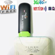 Modem wifi 3g 4g - usb phát wifi từ sim data tốc độ cực mạnh - bản ổn định- dcom wifi quốc tế nhập khẩu thumbnail
