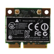 AR9285 AR5B195 150M+BT3.0 Half Mini PCI-E Wireless Card SPS 593127-001 592775-001 for 430 431 435 436 4530S thumbnail