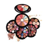 91 Colors Makeup Kit Rotated Make Up Palette Set Includes Eyeshadow Lip Gloss Concealer Blush Contouring Shade Highlight Compact Powder Holiday & Birthday Gift astounding thumbnail