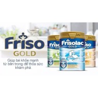 Sữa FRISO GOLD NGA 800gr SỐ 1,2,3 thumbnail